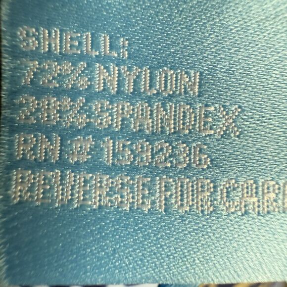 J McLaughlin Halle Reversible Skirt Navy Khaki Hilltop Nile Women Size XL - Picture 11 of 12